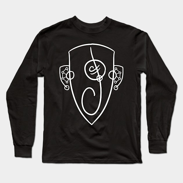 Sigil for Balanced Relationships Long Sleeve T-Shirt by digitalsigils